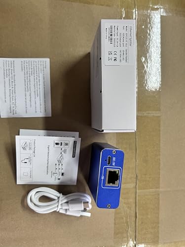 Ethernet Splitter 1 to 2 1000Mbps,High Speed Gigabit Network Switch Network Splitter,Dual RJ45 LAN Internet Splitter with USB Power Cable (2 ports working simultaneously) for Cat5/5e/6/7/8 Cable - Image 12