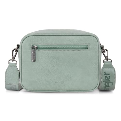 Image of Wrangler Crossbody Bag for Women Multi Pocket Crossover Bag Shoulder Pursea with Adjustable Strap