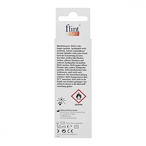 Flüssigpflaster Flint Sprühpflaster 50 ml