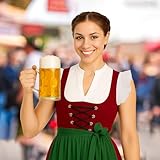 Zoom IMG-2 chenyu dirndl camicetta da donna Zoom IMG-2 chenyu dirndl camicetta da donna