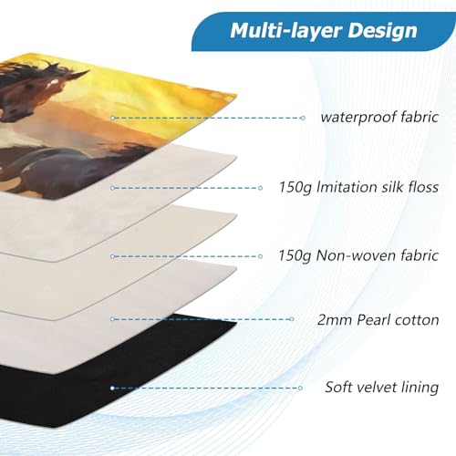 Funda para portátil 13-14 pulgadas impermeable y acolchada miniatura 4