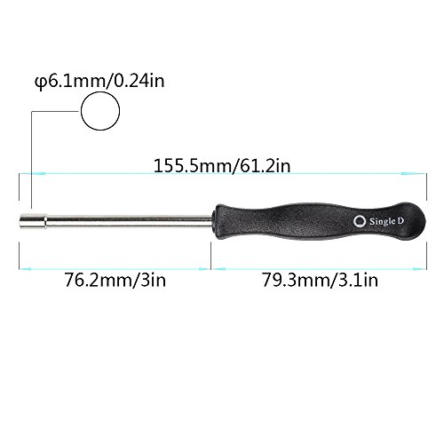 Hifrom Carburetor Carb Adjustment Screwdriver Adjusting Tool Replacement For 2 Cycle Engine Poulan Husqvarna Stihl Homelite Weed Eater Craftman Echo Trimmer Brushcuter Blower (Single D) #TOP1