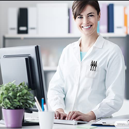 20 Pcs Pocket Protector ,Pvc Shirt Pocket Protectors,Plastic Pocket Pen Holder Organizer Pouch For School Hospital Office (Clear) #TOP5