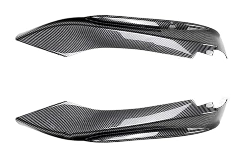 Lèvre Pare-Chocs Avant Style MP pour BMW Série 4 F32 F33 F36 avec Finition Carbone