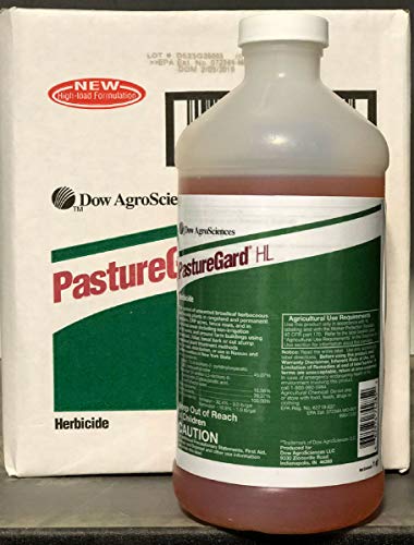 Dow Agrosciences Pasturegard Hl1 Qt Herbicide #TOP20