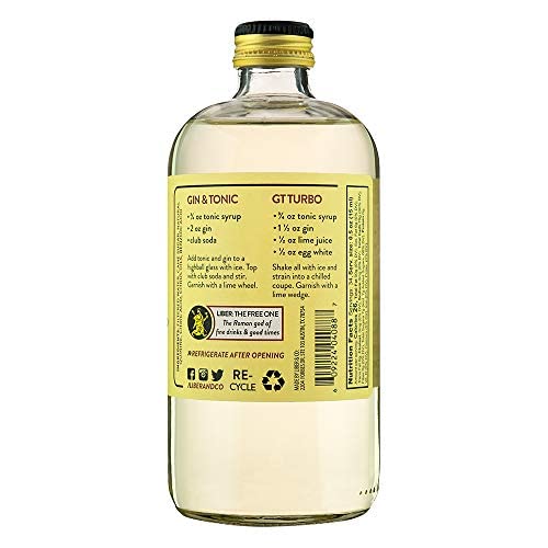 Liber & Co. Premium Tonic Syrup (17 oz)