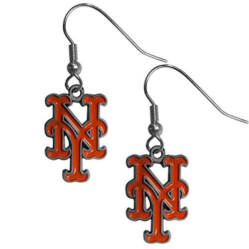 MLB New York Mets Dangle Earrings