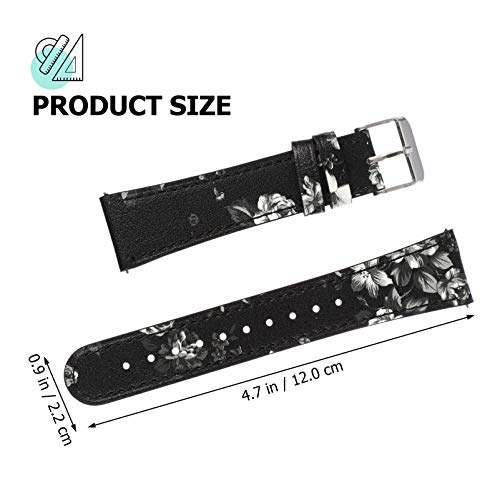 VILLCASE Cinza Compatível para Galaxy Sm- R810 Faixa de Relógio Inteligente Relógio de Pulso Pulseir