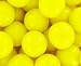 Yellow 1 Inch Gumballs 1LB Bag