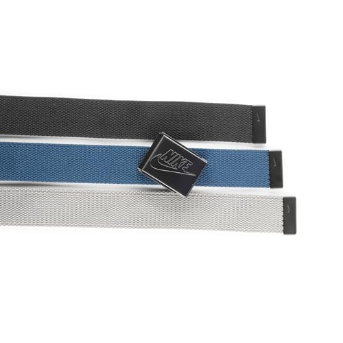 Image of Nike Men's 3 Pack Web Belt