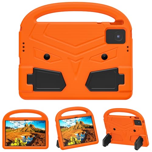 Coque Xiaomi Redmi Pad SE 11 2023 étui de protection enfant orange en EVA
