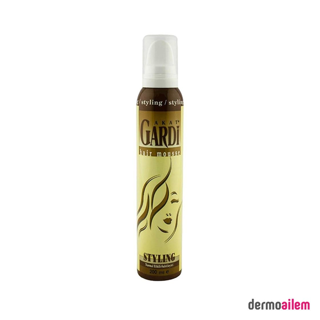 AKAT GARDİ SAÇ KÖPÜĞÜ STYLİNG 200 ML