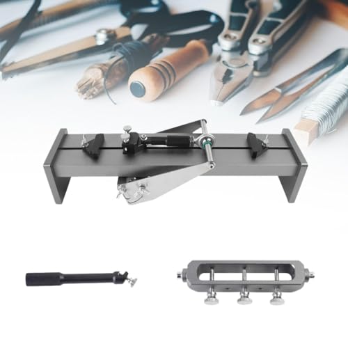Support de pierre à aiguiser pour stabiliser le meulage des ciseaux et couteaux - 4