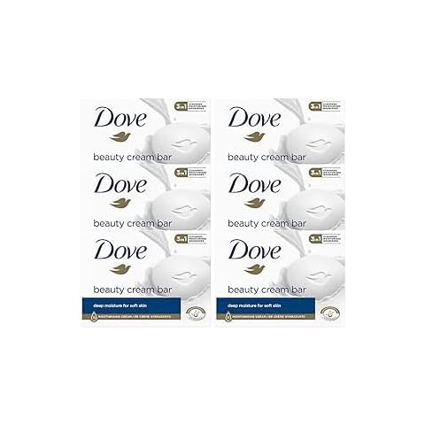 6 x Dove Beauty Cream Bar for Sensitive Skin Cover