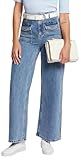 Morgan 241-pwide Jeans, Jean Double Stone, 44 para Mujer