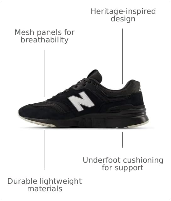 Image of New Balance Men's 997H V1 Classic Sneaker