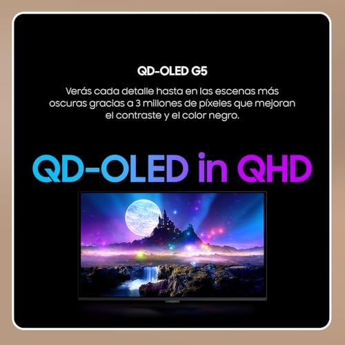 Samsung Odyssey OLED G5 en acción