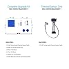 OWC in-Line Digital Thermal Sensor HDD Upgrade Cable for iMac 2011, (OWCDIDIMACHDD11)