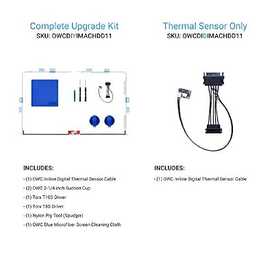 OWC in-Line Digital Thermal Sensor HDD Upgrade Cable for iMac 2011, (OWCDIDIMACHDD11)