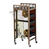 Photo Gallery carrello parrucchiere retrò 4/5 livelli carrello parrucchiere mobile barbiere organizzatore stoccaggio parrucchieri premium rolling spa equipment con supporto asciugacapelli,c,5 tiers Photo Gallery carrello parrucchiere retrò 4/5 livelli carrello parrucchiere mobile barbiere organizzatore stoccaggio parrucchieri premium rolling spa equipment con supporto asciugacapelli,c,5 tiers
