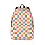 Retro Vintage 60s 70s Checkered