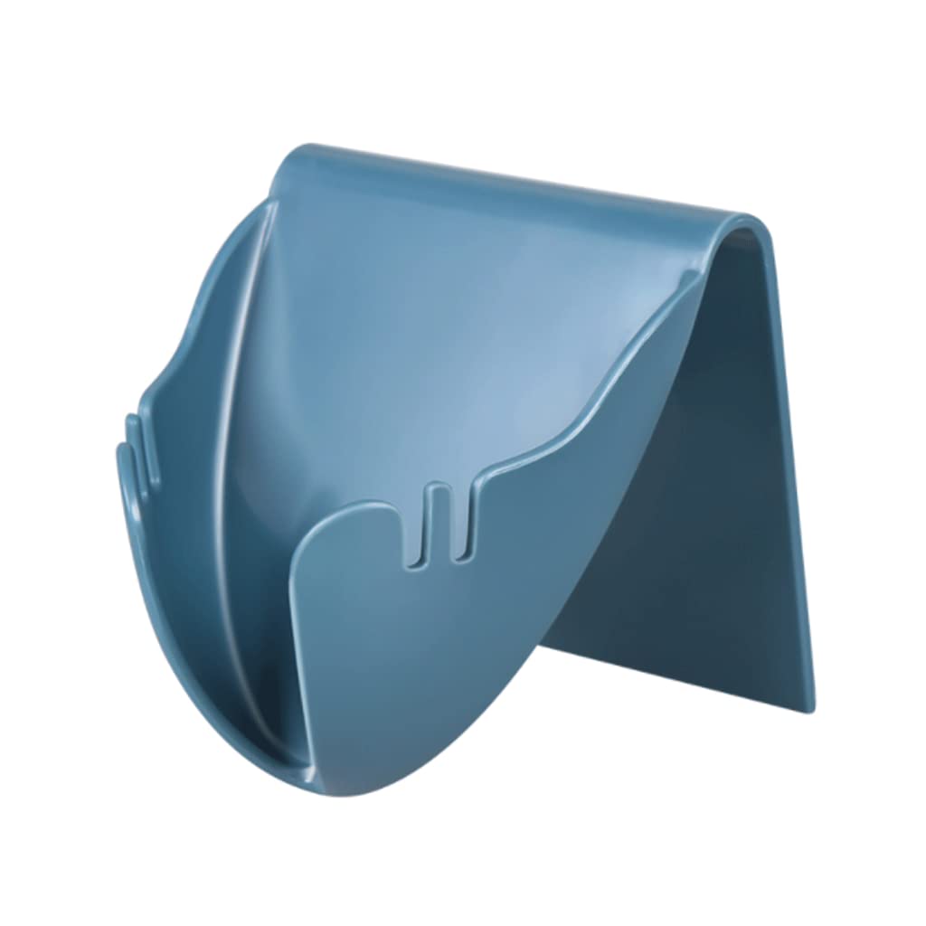 Soap dishes, Soap Dish Holder,SoapTray,Self-Draining Multifunctional, Wall-mounted Drain(Type D)