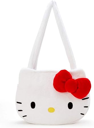 Amazon サンリオ Sanrio ハローキティ フェイス形ビッグトートバッグ キャラクターでみんななかよく おもちゃ雑貨 おもちゃ