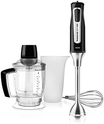 Taurus BAPI 1000 Luxe Plus INOX 1000-Watt Blender (Black/Silver)