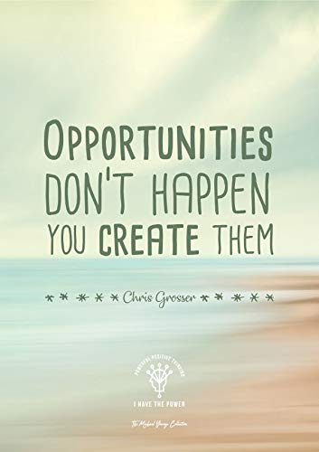 Affiche en métal de motivation format A3 pour inspirer votre esprit entrepreneurial