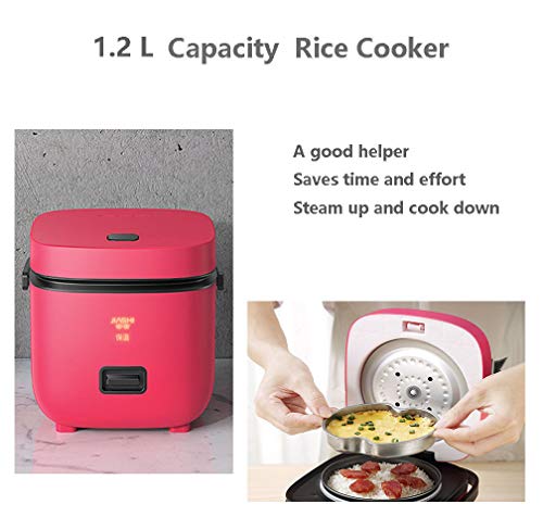 ZXCY Digital Und Tragbar Food Steamer Mini 1.8L Reiskocher Für Die Küche Schlafsaal Kochen Für Suppenbrei Gedämpfte… – Bild 3