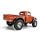 Pro-Line 1/10 1946 Dodge Power Wagon Clear Body 12.3 (313mm) WB Crawlers, Weiß