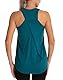 Dawnrole Gym Tops für Frauen ärmellose Yoga Fitness Shirts Racerback Sport Top Frauen