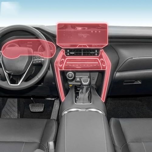 Film TPU boîte de vitesses Toyota Harrier 2020-2024 anti-rayures