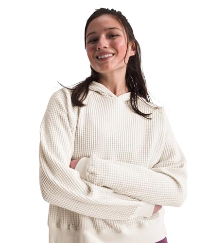 THE NORTH FACE Women's Chabot Hoodie | 2 Piece Hood With Front Overlap, Rib Knit Cuffs & Hem, Raglan Sleeves2