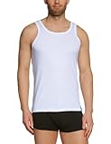 Guter Feuchtigkeitsausgleich Bruno Banani Herren Unterhemd 2203-1117 1, Gr. 7 (XL), Weiß (1 weiß)