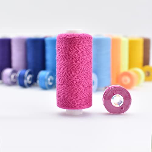Fil à coudre en polyester résistant pour ouvrage délicat - 6