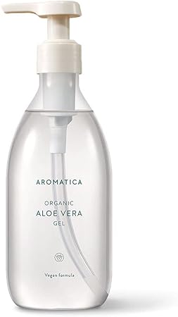 Amazon Aromatica オーガニックジェル300ml アロエべラ アロエ 95 保湿 べたつきなし 水分 鎮静 プルプル ヴィーガン Organic Aloe Vera Gel 韓国コスメ Aromatica 保湿ジェル 通販