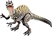 Mattel Jurassic World Mattel Jurassic Park Hammond Collection Action Figure, Irritator Dinosaur Toy with 17 Articulated Joints