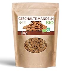 Bio Geschälte Mandeln – 1...