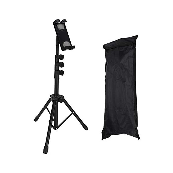 Universal Stativ Tablet Ständer Verstellbarer Halter für iPad Air Pro/Samsung Galaxy Tab (AU) Schwarz