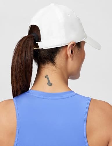 Image of Nike Unisex Adult Dri-FIT Club Unstructured Metal Swoosh Cap Hat | Mens and Womens