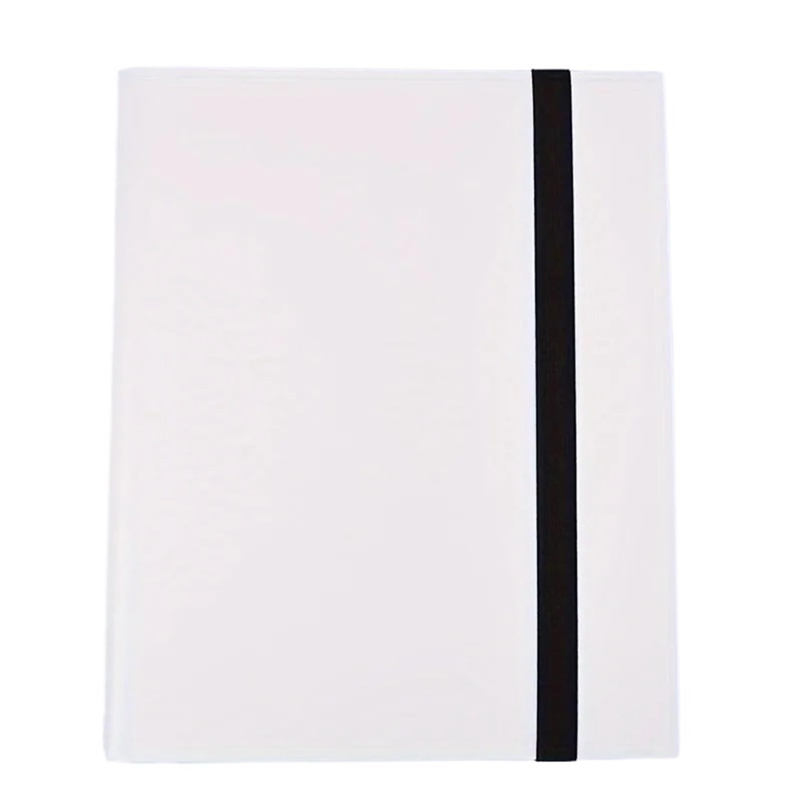 Trading Card Binder,side Loading Book, Football Basketball Collector for Football Sports Card(Color4)