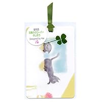 Amazon | 四葉のクローバーのしおり 猫物語ブックマーク 蝶々