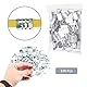 Verpackung Umreifung Eisen Blatt Umreifung Clips mit Verpackungsschnallen, Verpackung Riemen und Kabelbinder Manuelle Umreifung Werkzeug Kit 100m PP Gurtband