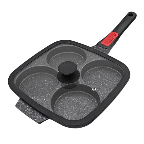 Sartén Bobikuke con tapa para hacer tortitas deliciosas