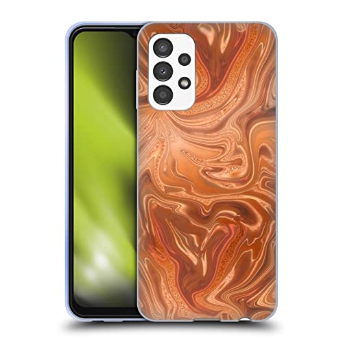 Carcasa Samsung Galaxy A13 ideal para teletrabajo y oficina diseño Cobre Hormigones
