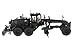1:50 Caterpillar 18M3 Motor Grader Special Black Finish - Limited Edition - High Line Series - Diecast Masters - 85522