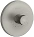 KOHLER K-T10182-7-BN Mastershower Thermostatic Valve Trim, Vibrant Brushed Nickel