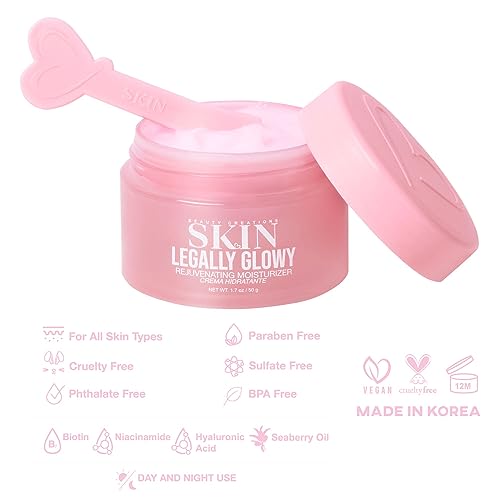 Generic LEGALLY GLOWY Rejuvenating Moisturizer by Beauty Creations