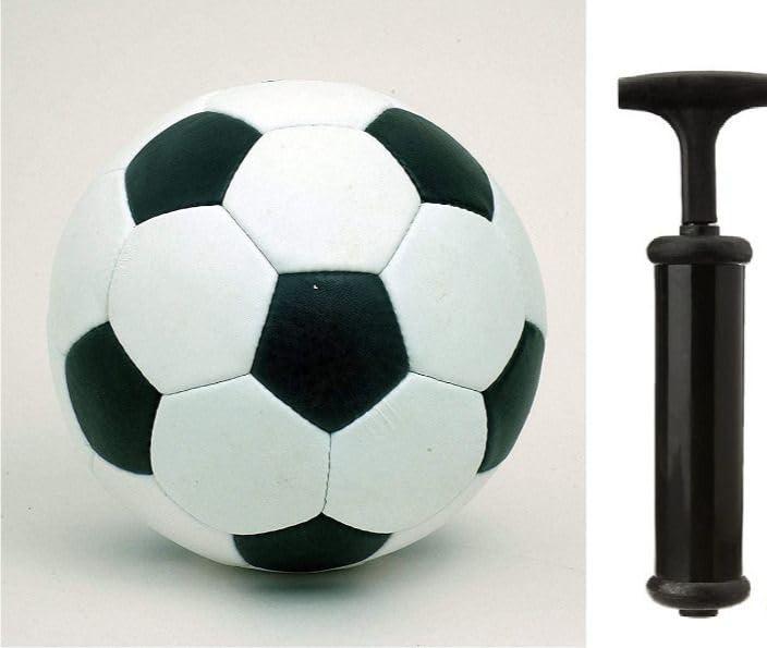 Smart Football with air Pump Size 5 Football - Size: 5 (Standard, Pack of 1)-image-24